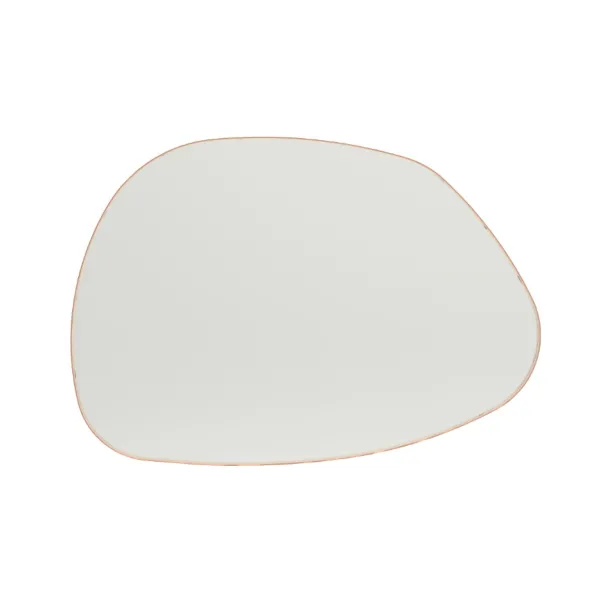 Erised Copper Organic Shape Mirror