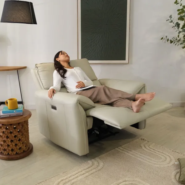 Haven 1 Seater Power Reclining Sofa