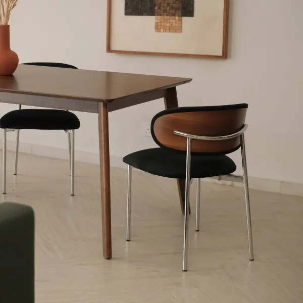 Caden Ebony Dining Chair