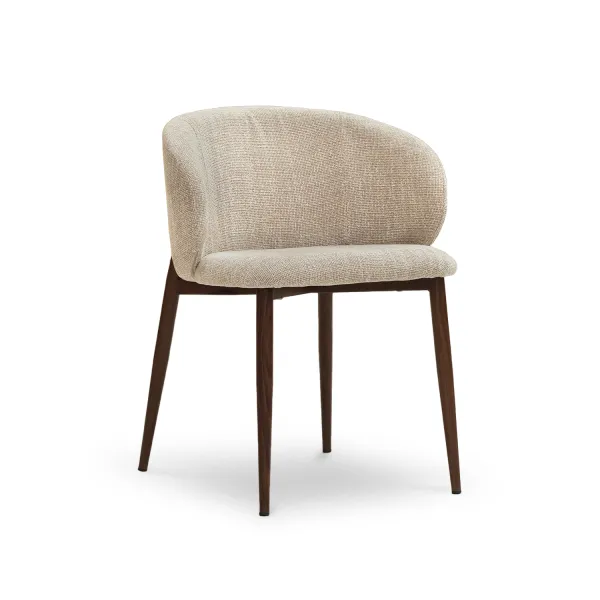 Avril Sand Beige Dining Chair