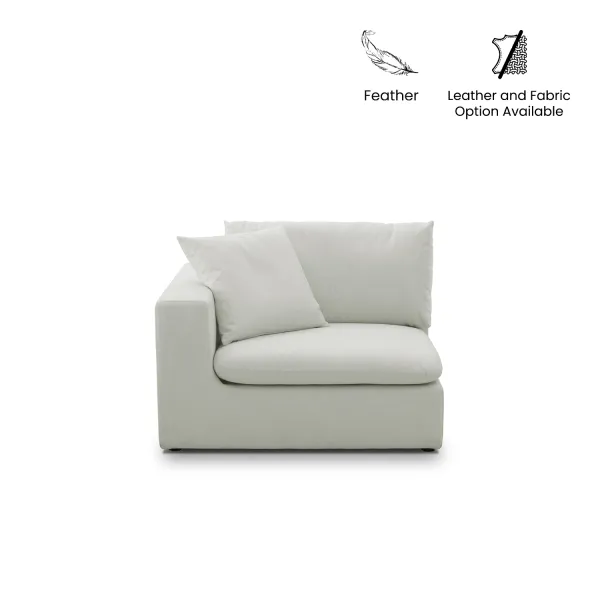 Porter Modular 1 Seater Right Arm Sofa