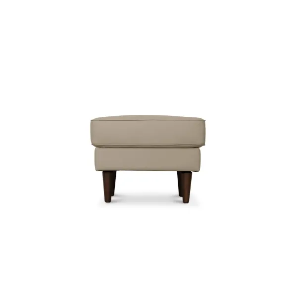 Jane Taupe Ottoman