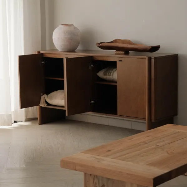 Oliver Honey Oak Sideboard
