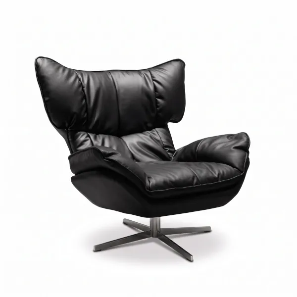 Harlan Ebony Lounge Chair