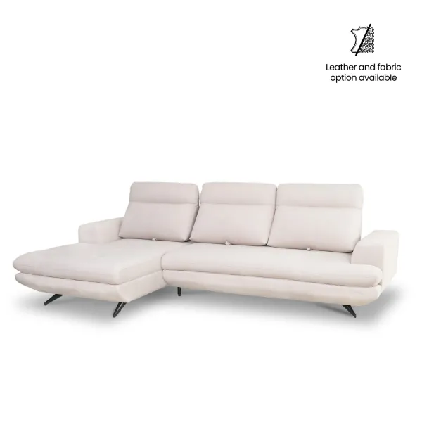 Mason Right Sectional Sofa With Adjustable Back