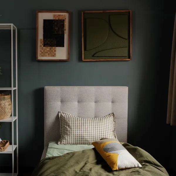 Lillian Oatmeal Super Single Bed