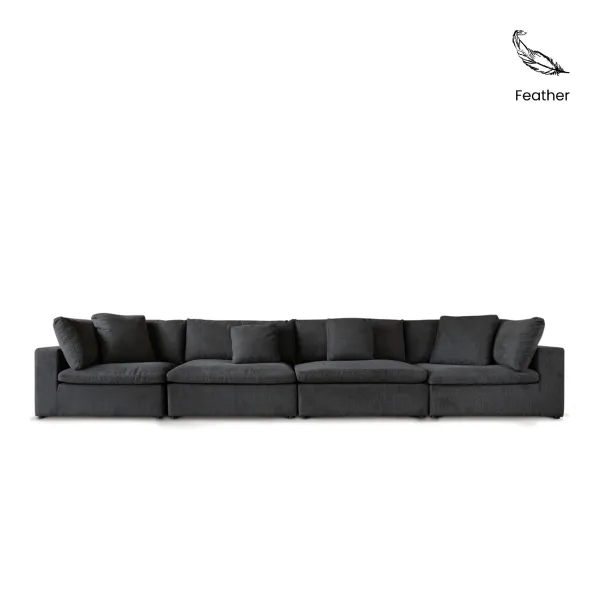 Patrice Luxe Extra Wide Sofa