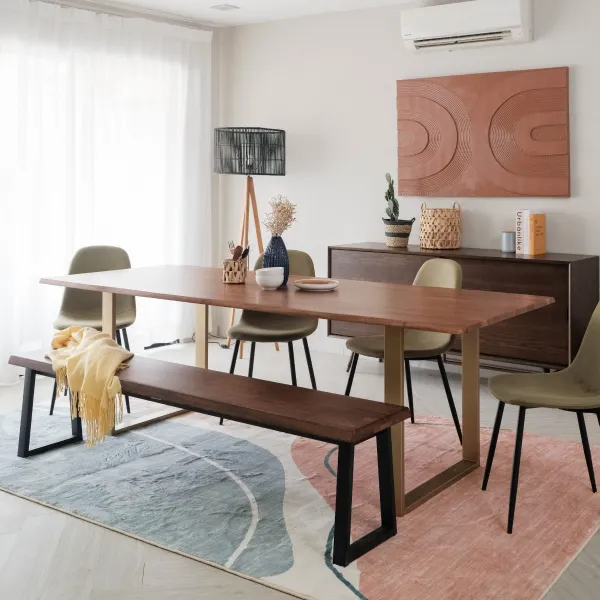 Troy Cedar Brown Bench 190cm