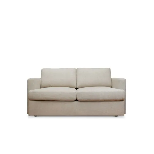 Archer Sand Beige 2 Seater Sofa