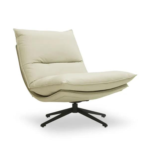 Hank Taupe Lounge Chair