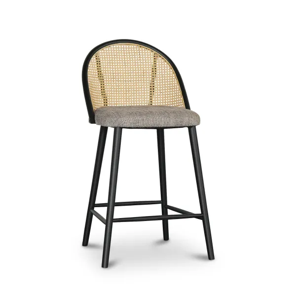 Peninsular Ebony Bar Stool