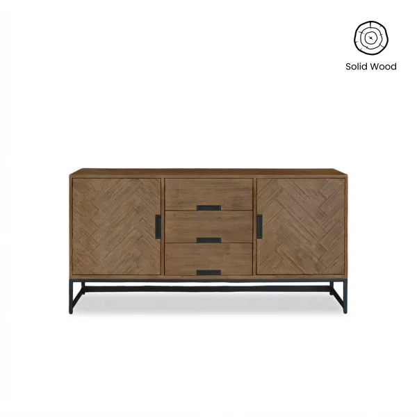 Hampton Smoke Walnut Sideboard
