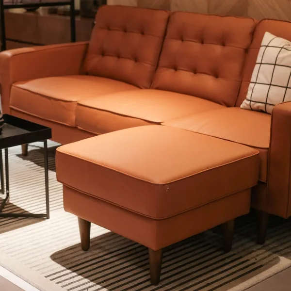 Jane Persimmon Ottoman