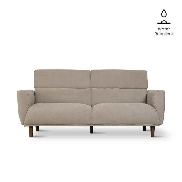 Jake Light Beige 3 Seater Sofa