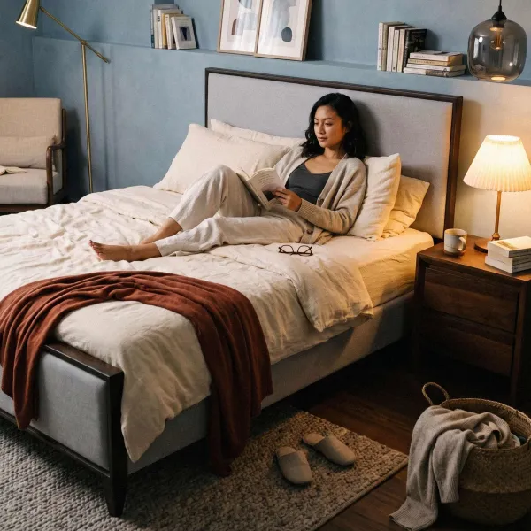 Bekerley Queen Bed