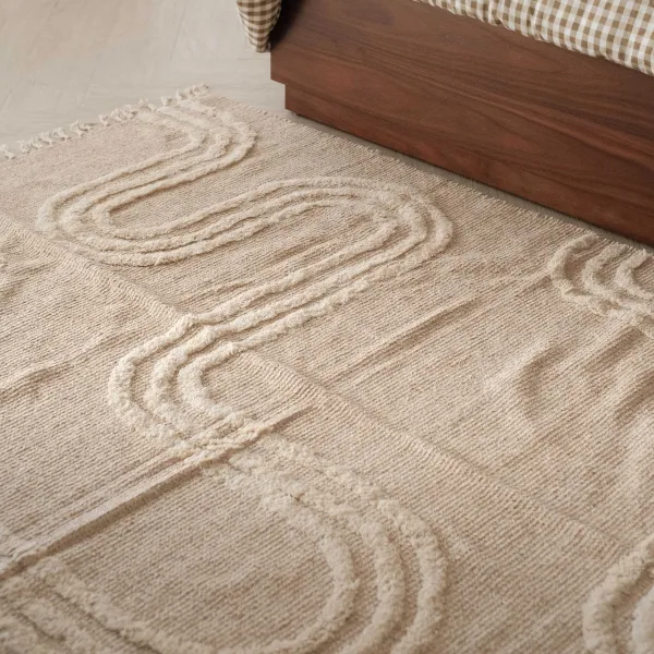 Diya Cotton Tufted Rug 130x190cm