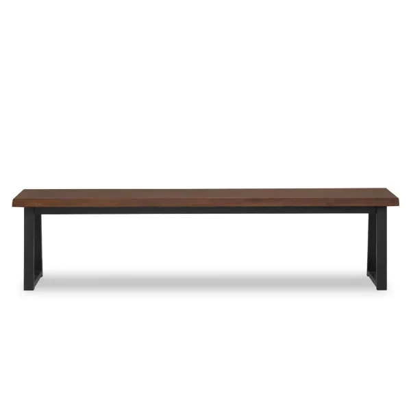 Troy Cedar Brown Bench 190cm