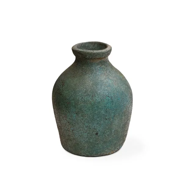 Uma Vintage Jade Teraccotta Vase