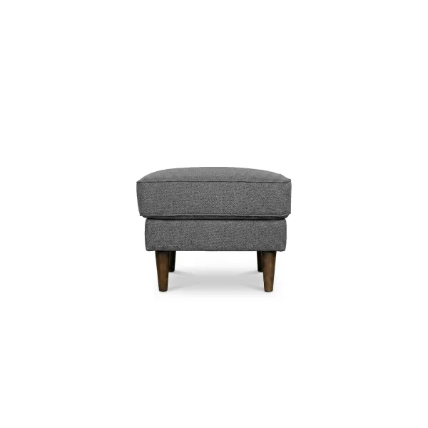 Jane Pebble Grey Ottoman