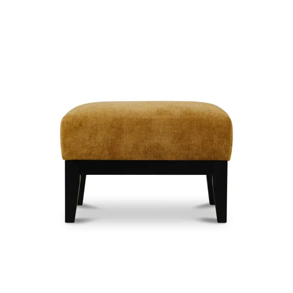 Frida Camel Brown Footstool