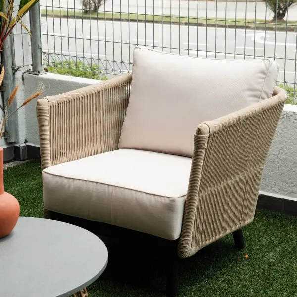 Primrose Outdoor 1 Seater Sofa