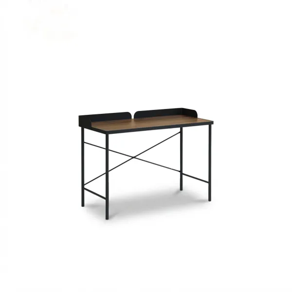 Wilton Desk - Walnut & Black