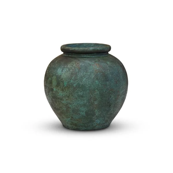 Terrava Vintage Jade Terracotta Vase