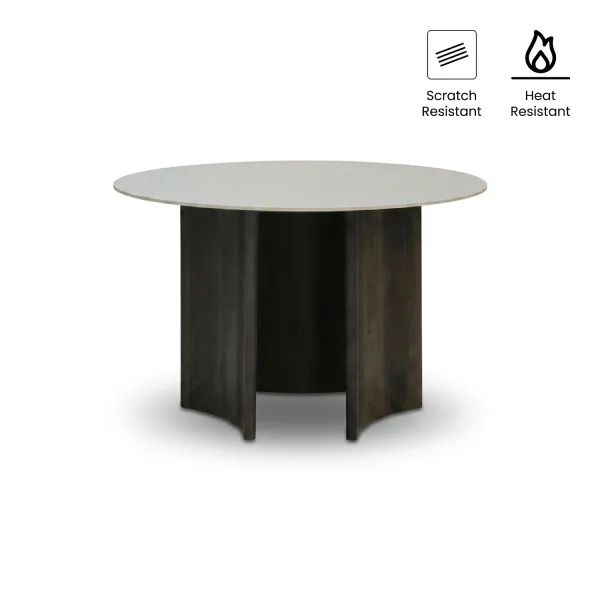 Rhode Round Dining Table 120cm