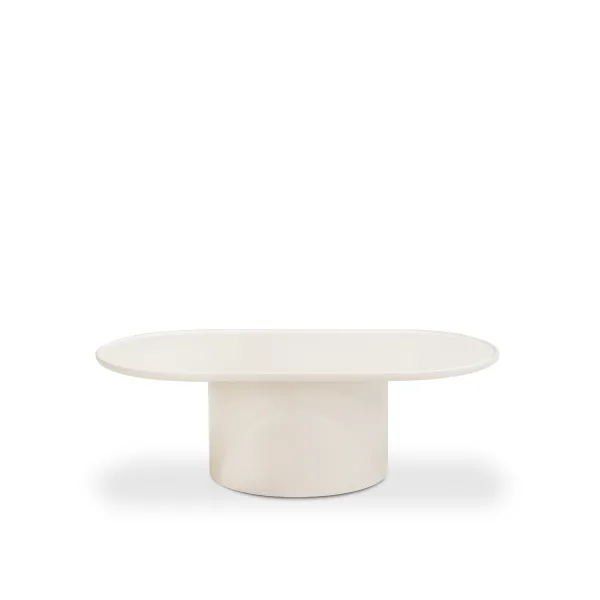 Orb Cream Oblong Coffee Table