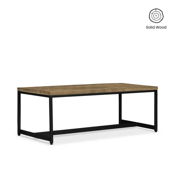 Hampton Smoke Walnut Coffee Table