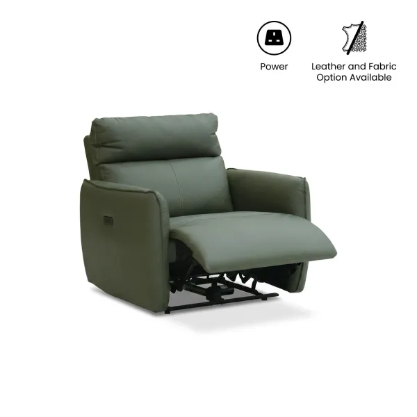 Camilla 1 Seater Power Reclining Sofa