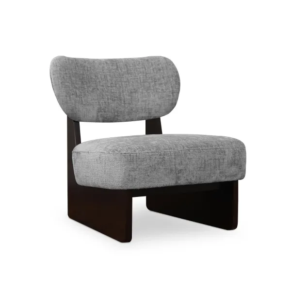 Emma Mist Grey Lounge Chair
