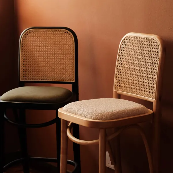 Sophie Ebony Counter Stool