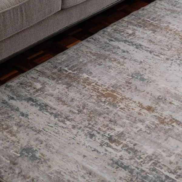Edna Printed Soft Polyester Rug 160x230cm