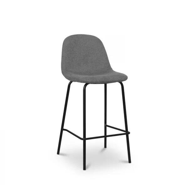 Sera Counter Stool Pebble Grey