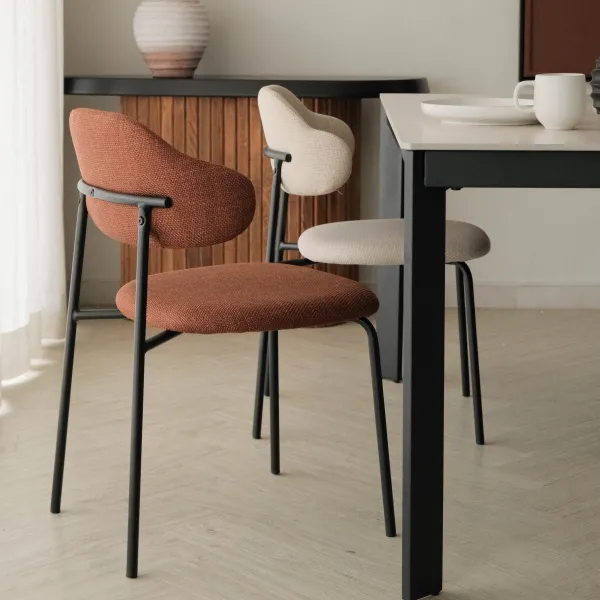 Chelsea Umber Brown Dining Chair