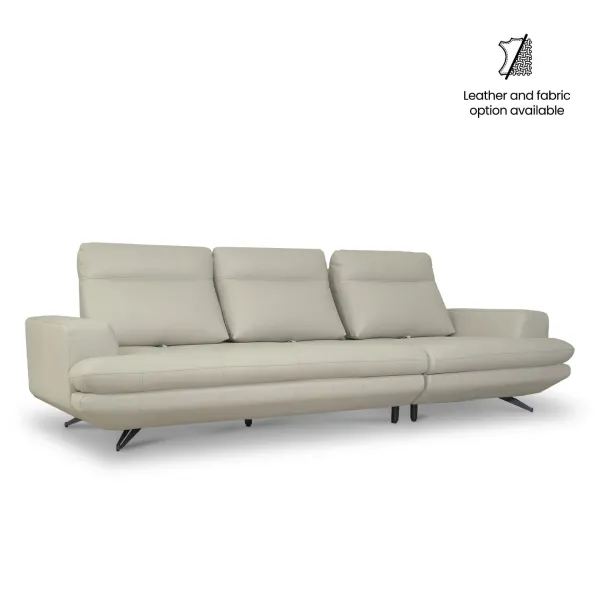 Mason 4 Seater Sofa With Adjustable Back