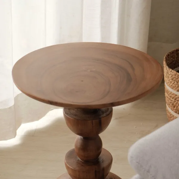 Roza Teak Side Table