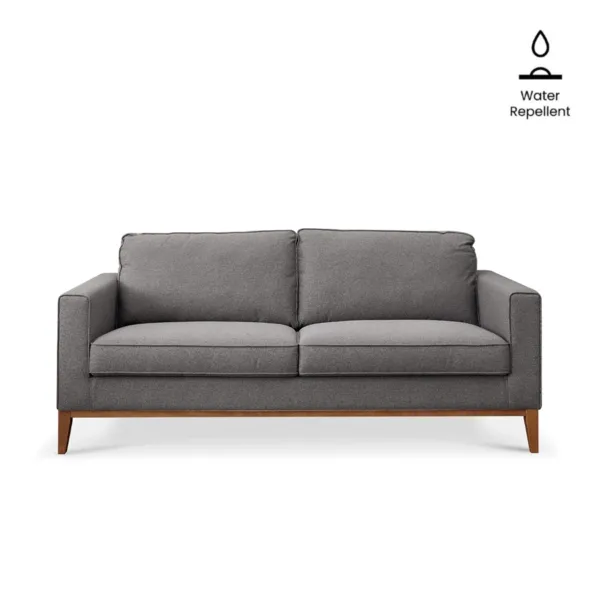 Eloise Pebble Grey 3 Seater Sofa