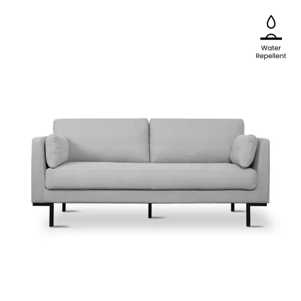 Loft Flint Grey 3 Seater Sofa