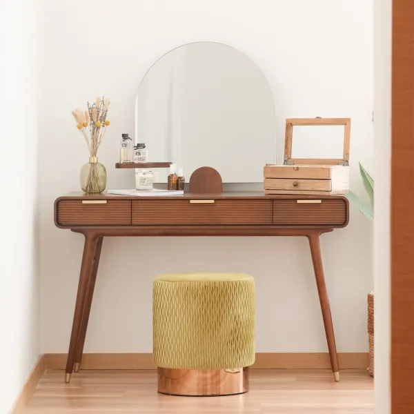 Dalton Walnut Dressing Table