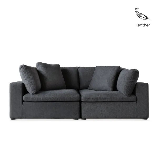 Patrice Luxe 3 Seater Sofa