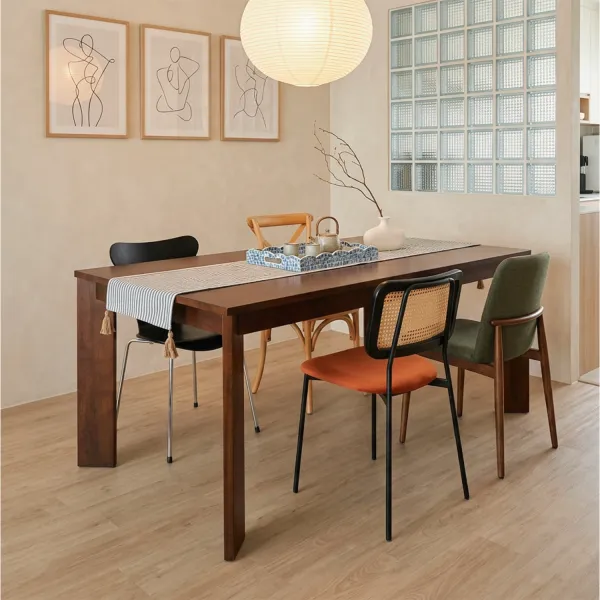 Barry Mahogany Dining Table 180cm