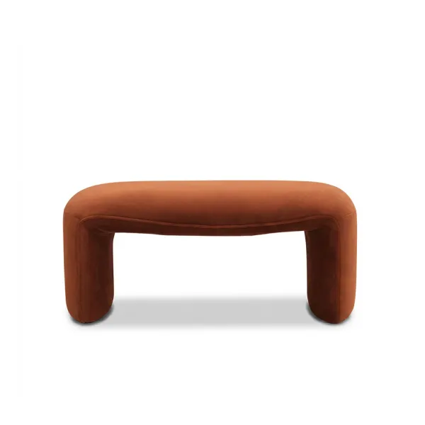 Savanna Umber Brown Bench