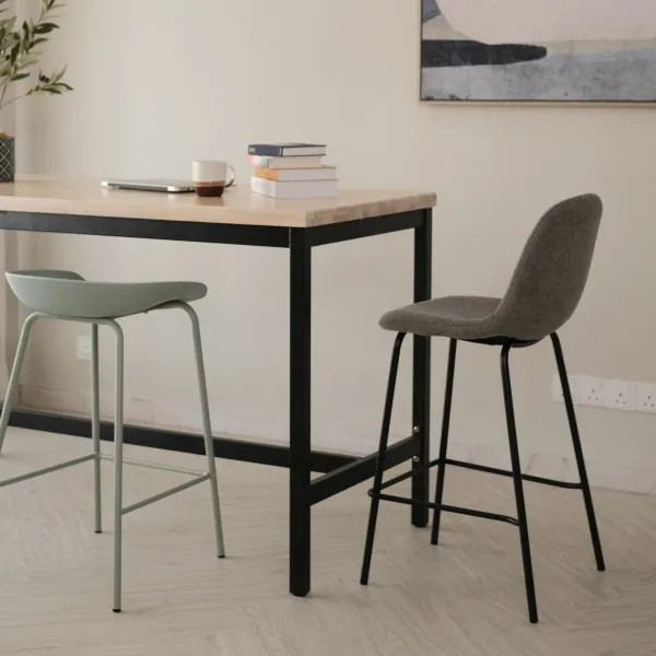 Sera Counter Stool Pebble Grey