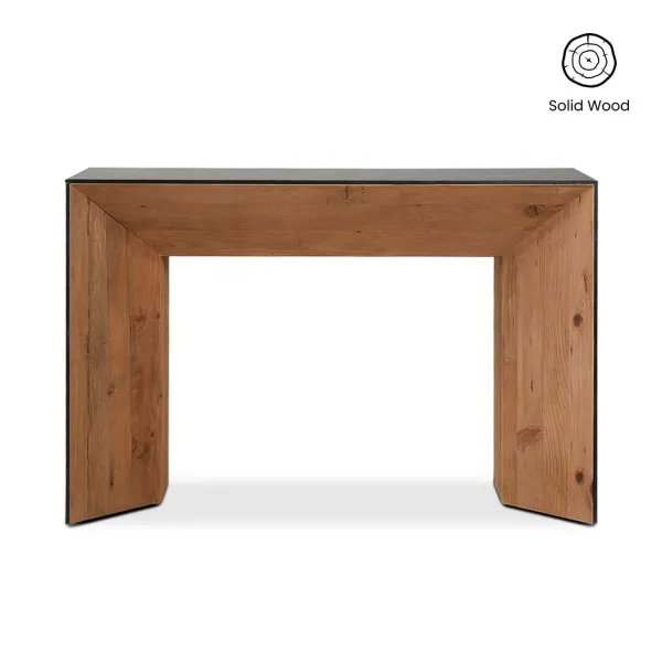 Rane Modern Rustic Console Table