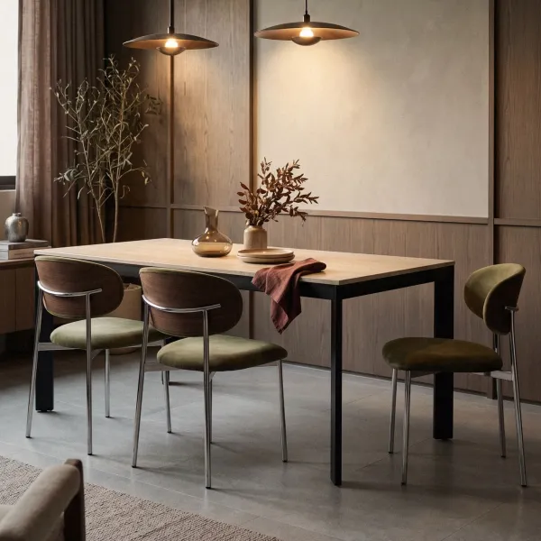 Caden Moss Green Dining Chair