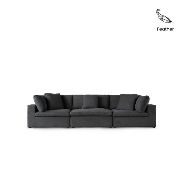 Patrice Luxe Wide Sofa