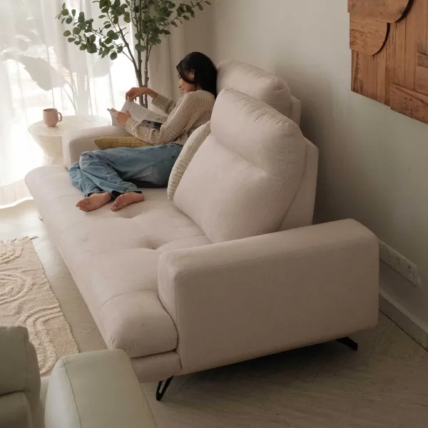 Mason 3 Seater Sofa With Adjustable Back