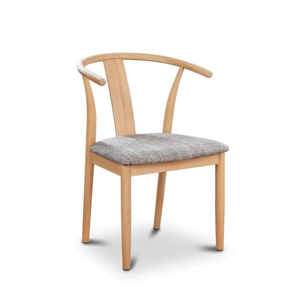 Ming Vintage Natural Dining Chair